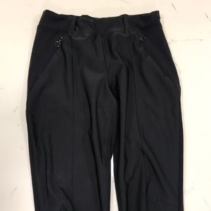 Black Lululemon pants size 2